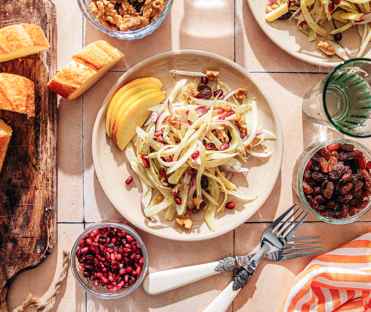 Fennel salad