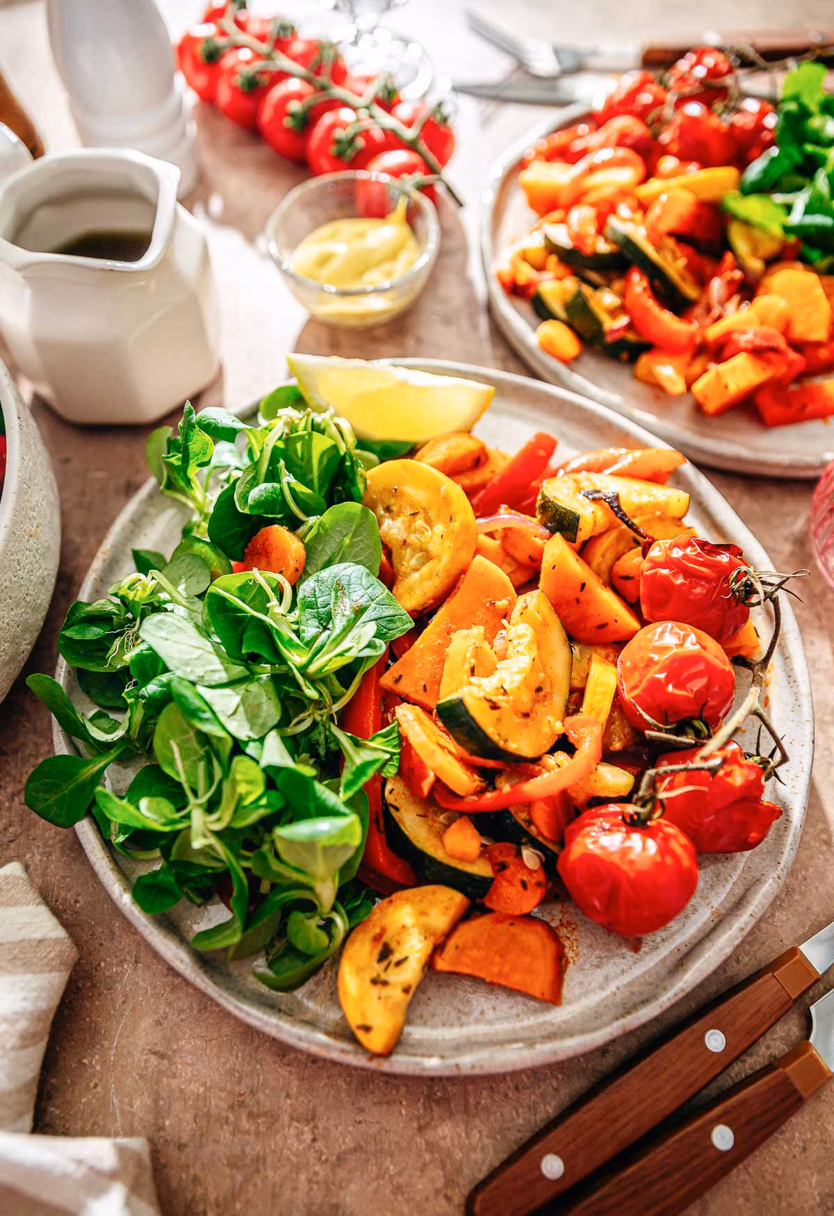 Grilled vegetables recipe