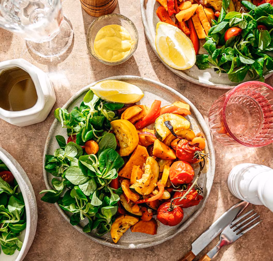 Grilled vegetables