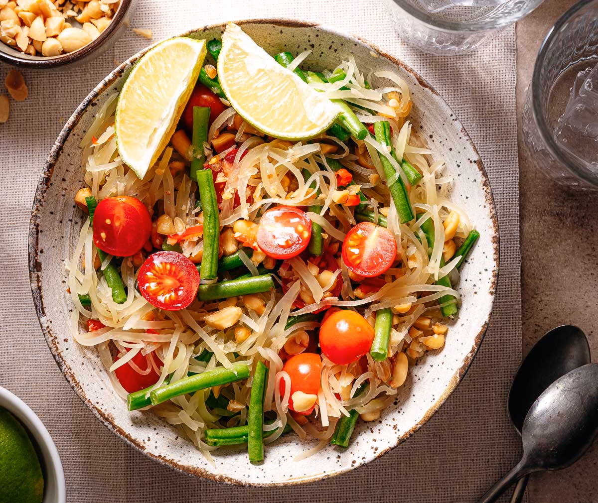 Papaya salad