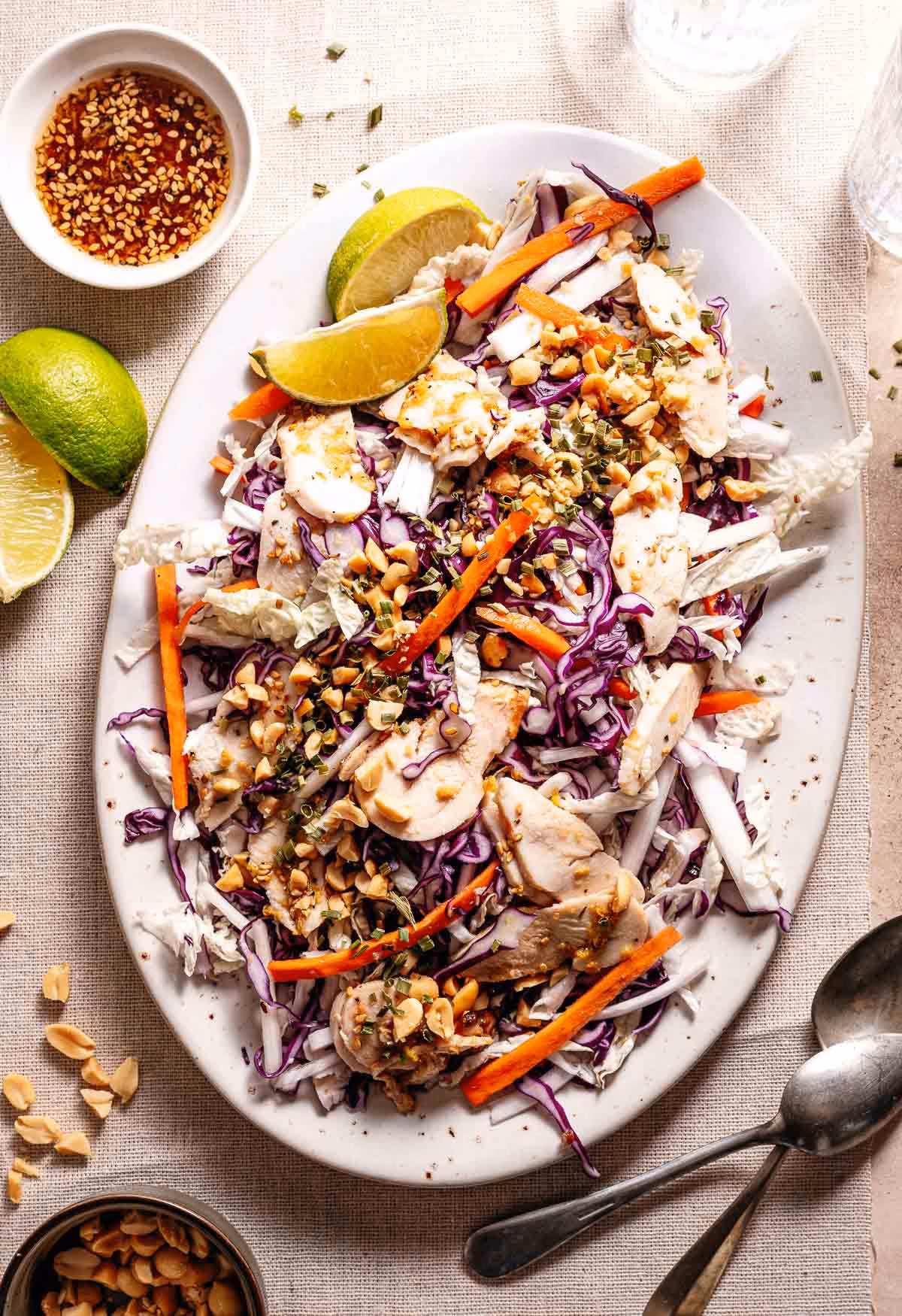 Asian chicken salad
