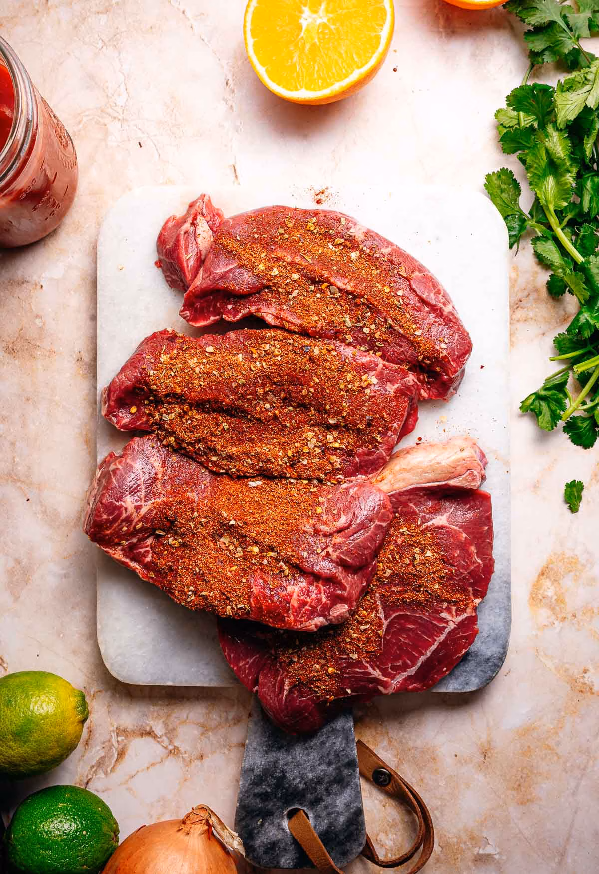 Beef and spices