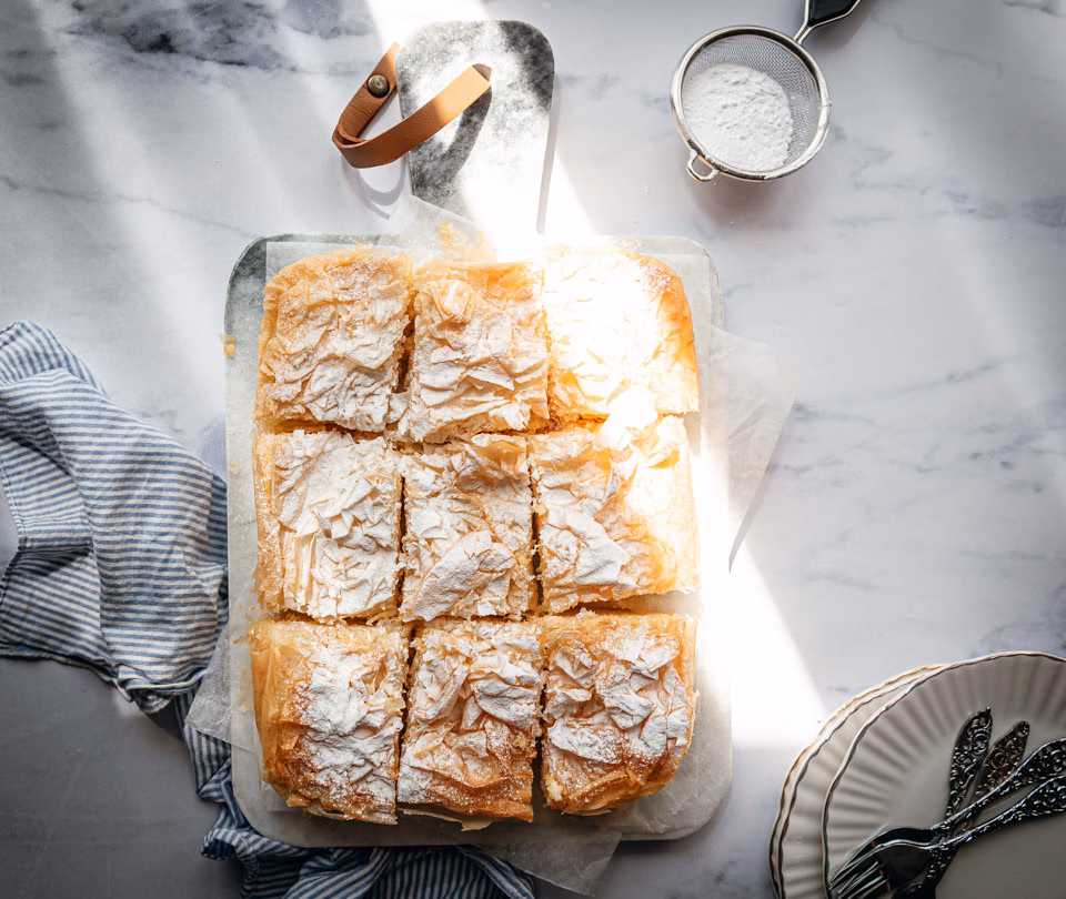 Bougatsa recipe