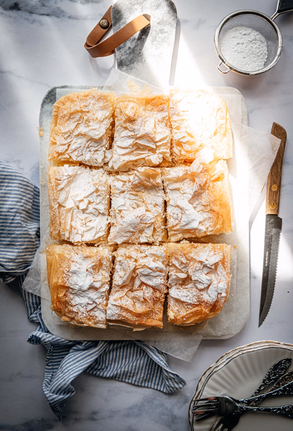 Bougatsa