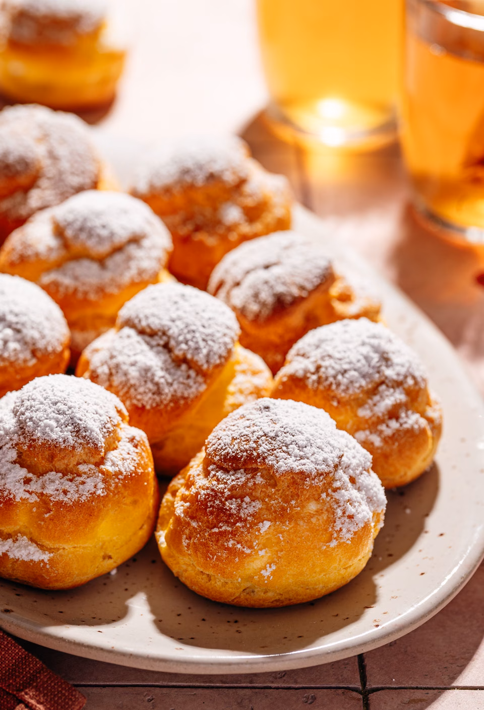 Cream puffs