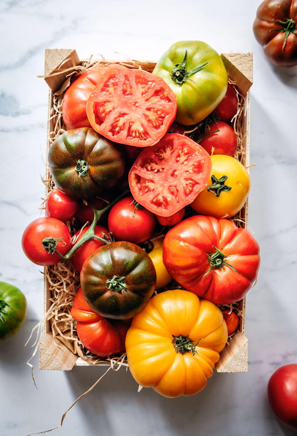 Fresh tomatoes