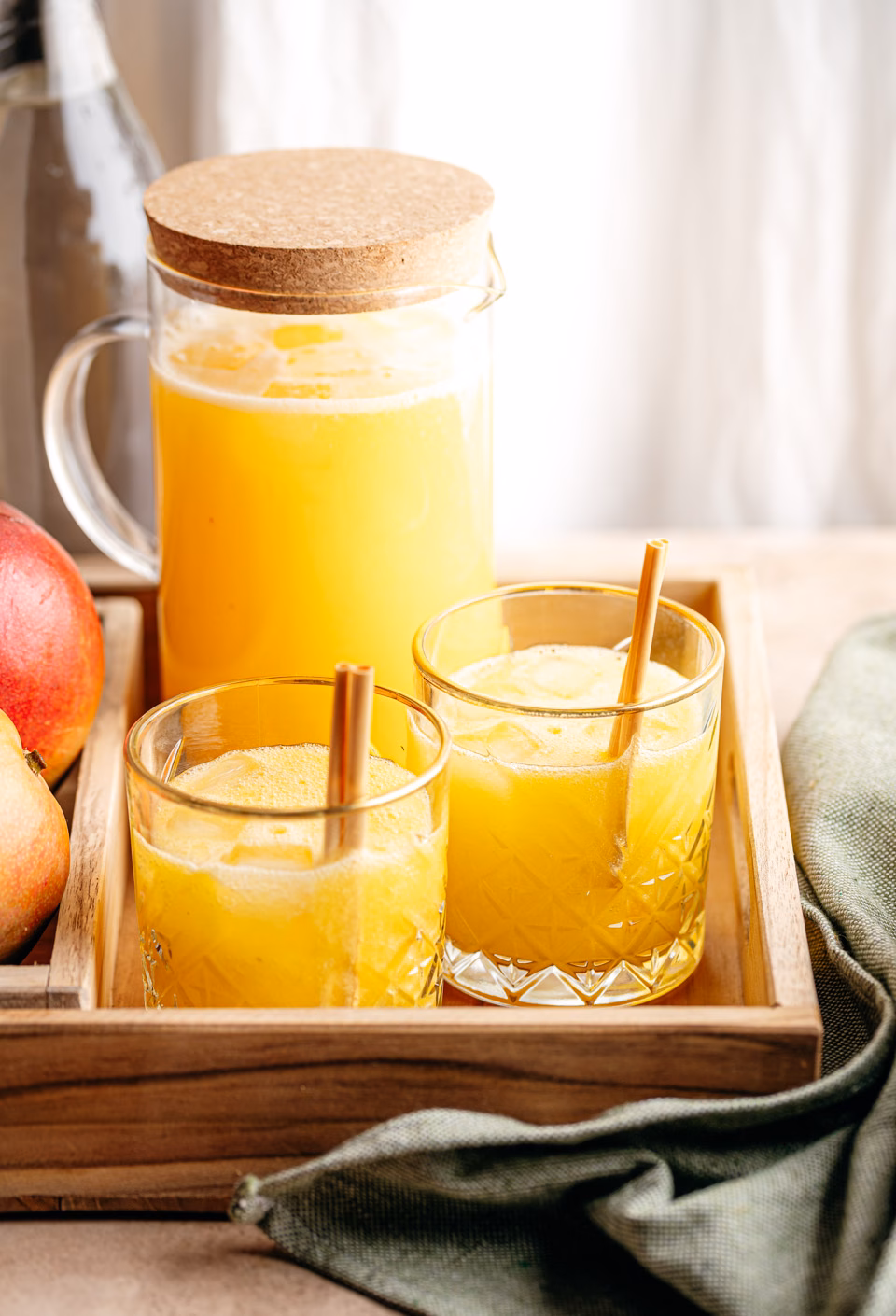Mango lemonade recipe