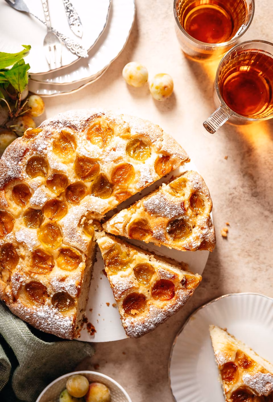 Plum cake recipe