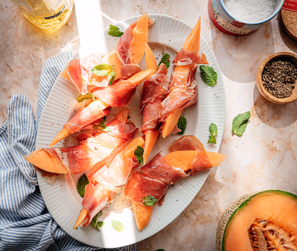 Prosciutto and melon