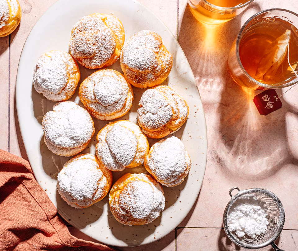 Cream puffs recipe