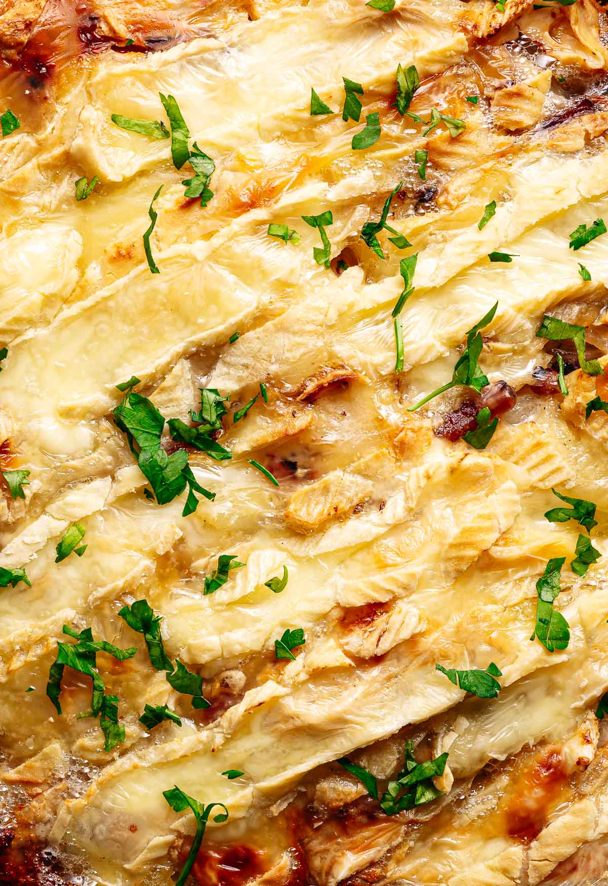French tartiflette