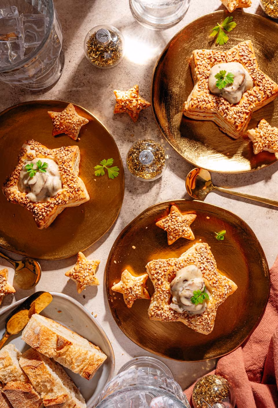 Ragout of mushroom