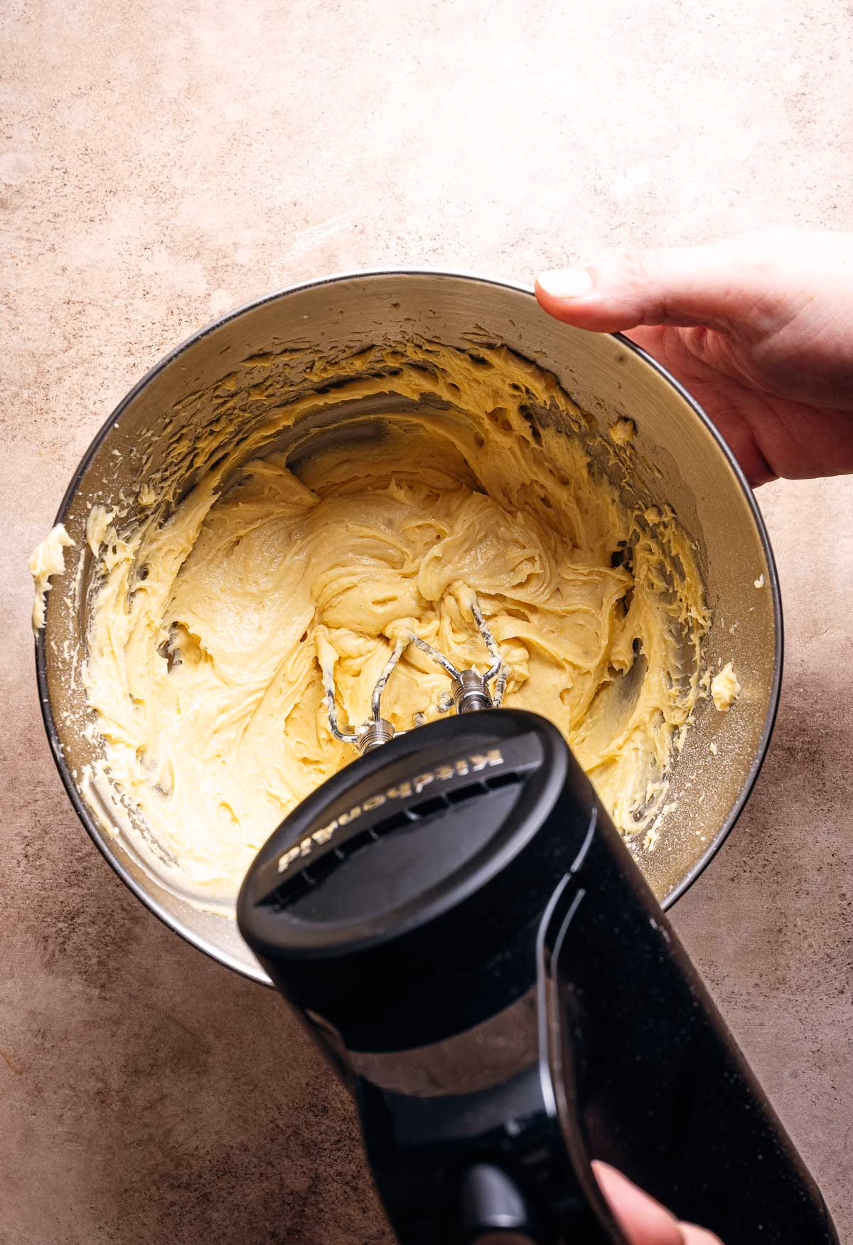 Making the batter