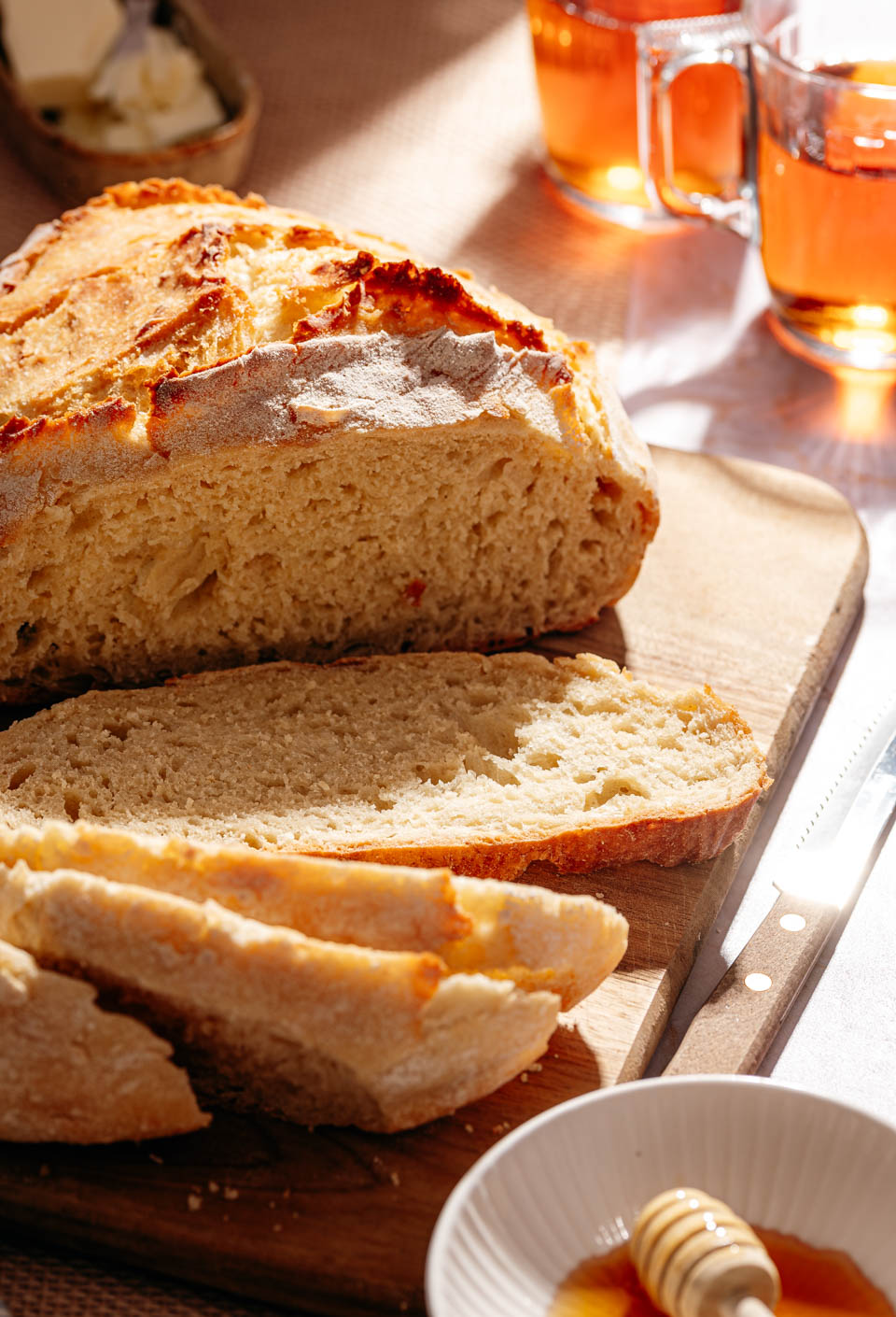 No knead bread recipe