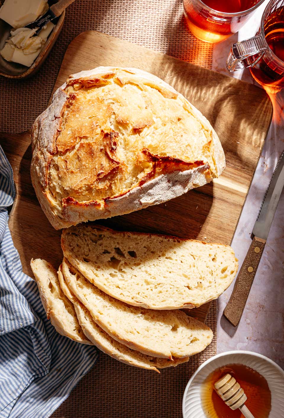 No knead bread recipe