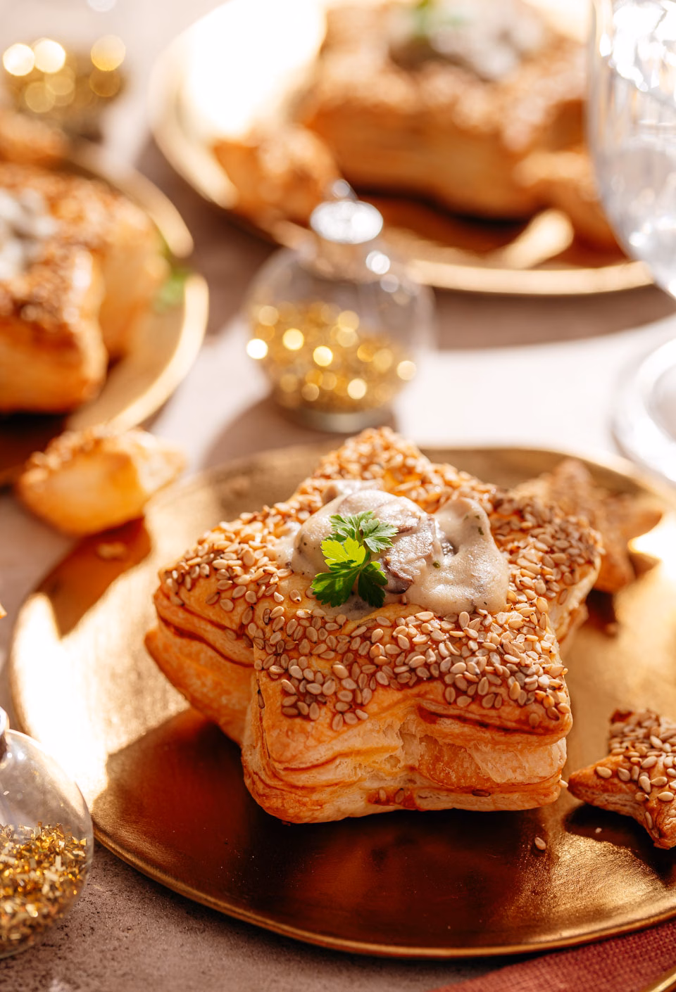 Ragout of mushrooms