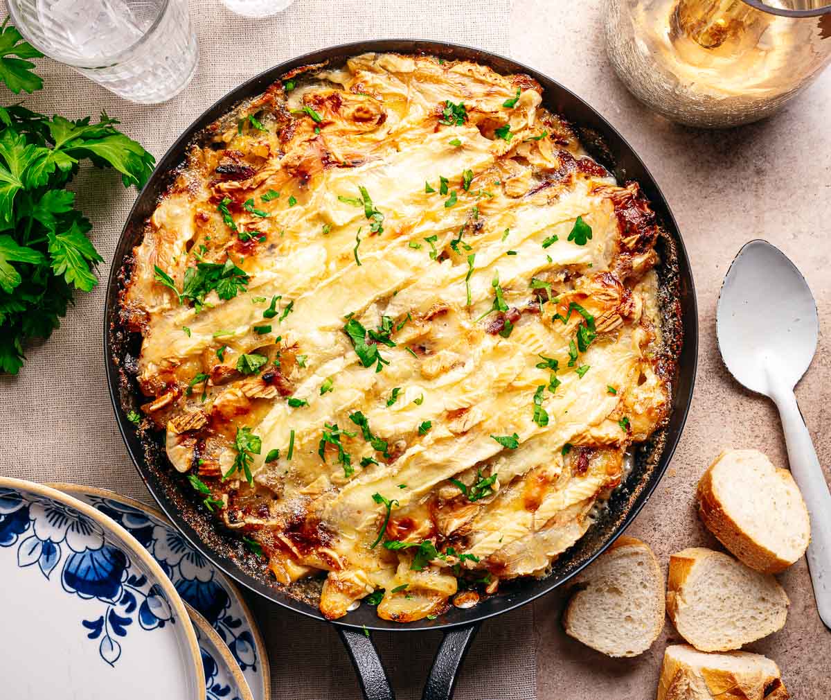 Tartiflette recipe