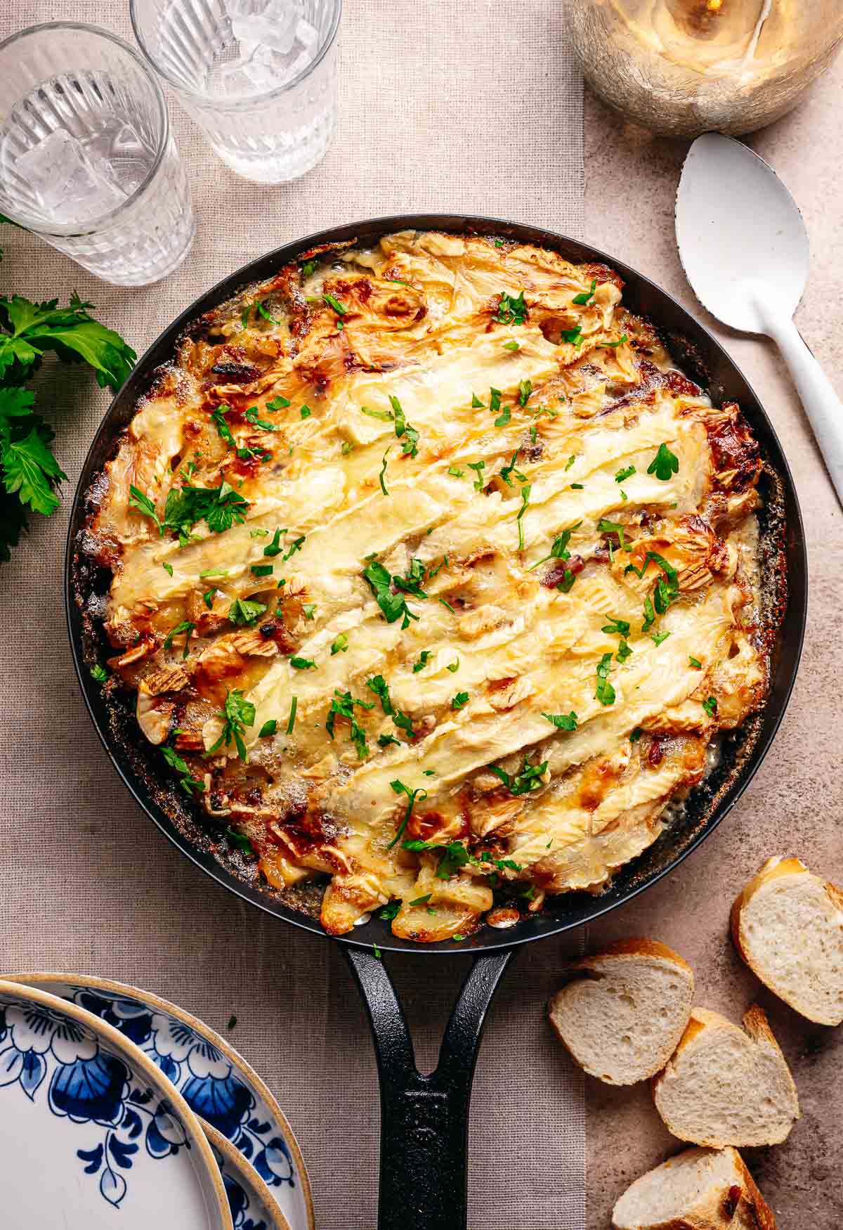 Tartiflette recipe