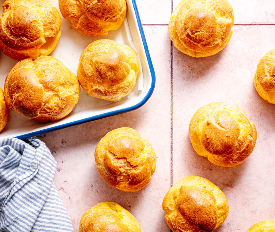 Choux pastry recipe