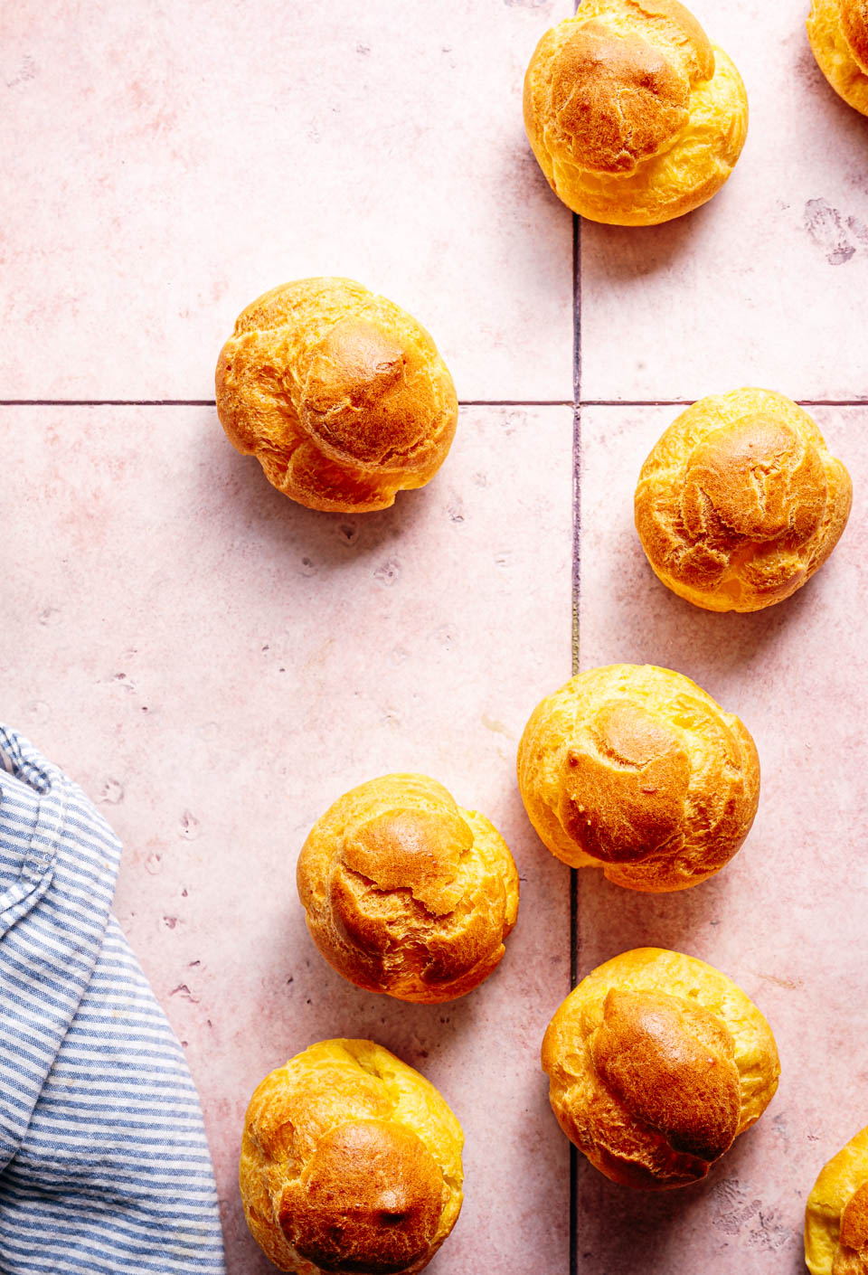 Recipe for choux pastry