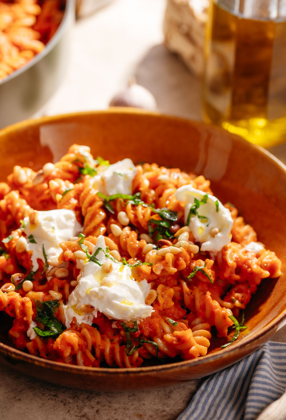 Pasta with vegetables